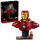 LEGO Marvel Super Heroes 76327 Popiersie Iron Mana MK4 - 1331663 - zdjęcie 2